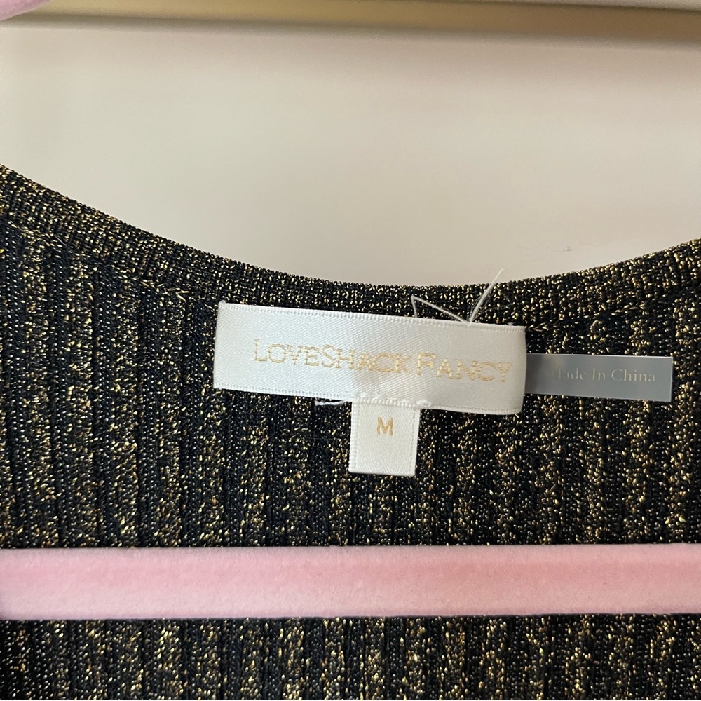 LoveShackFancy Bernette Midi Dress Size M - Picture 11 of 11